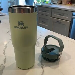 Stanley 30 oz ice flow flip straw tumbler